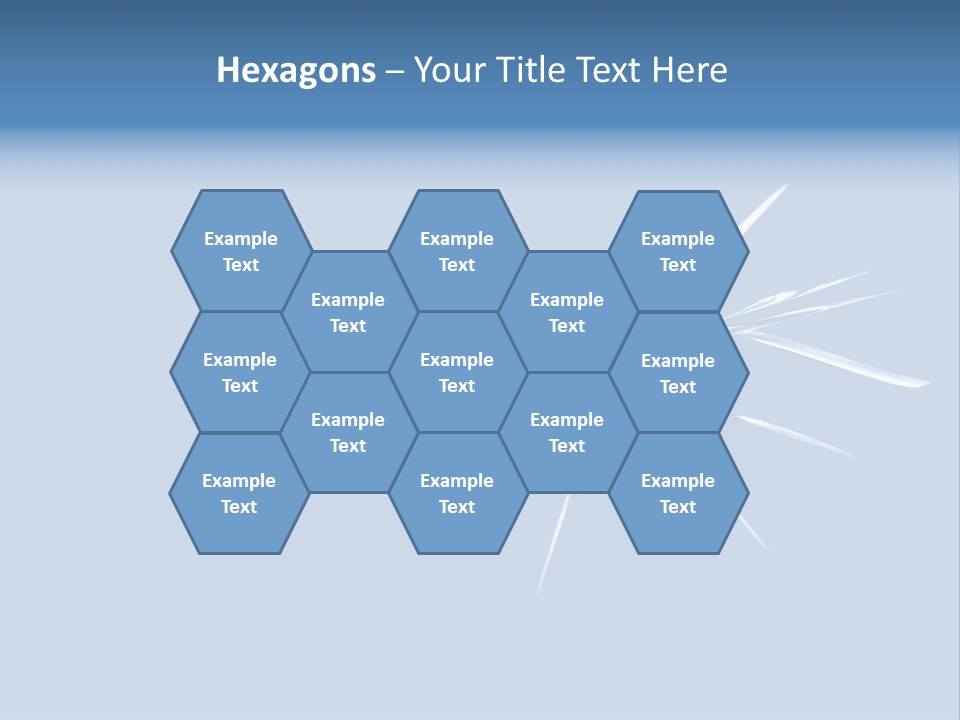 Rock Chip In Windshield PowerPoint Template