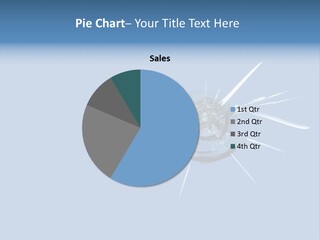 Rock Chip In Windshield PowerPoint Template