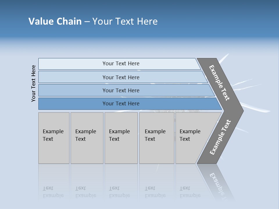 Rock Chip In Windshield PowerPoint Template