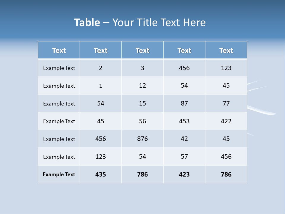Rock Chip In Windshield PowerPoint Template