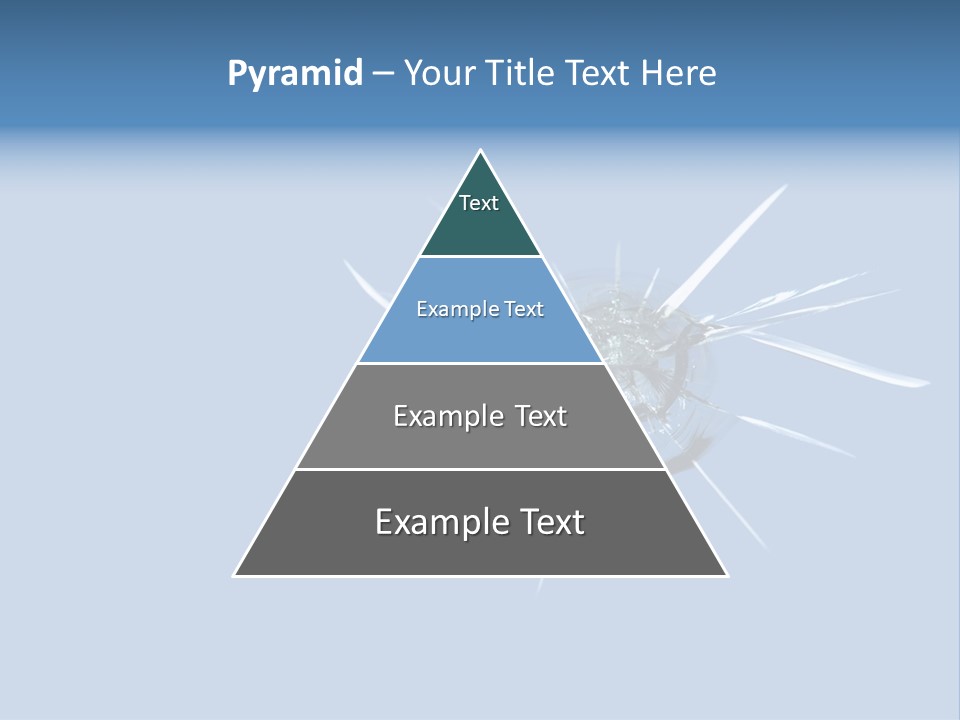 Rock Chip In Windshield PowerPoint Template