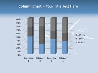 Rock Chip In Windshield PowerPoint Template