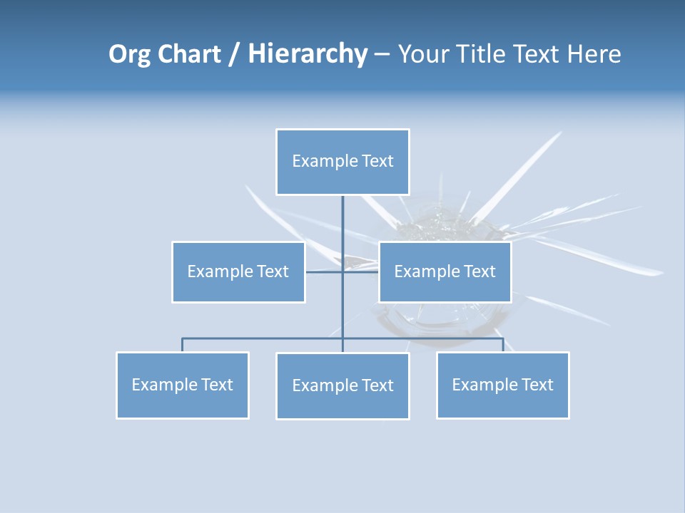 Rock Chip In Windshield PowerPoint Template