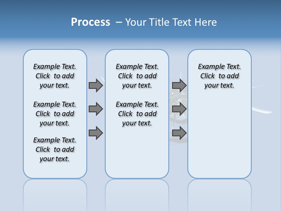 Rock Chip In Windshield PowerPoint Template