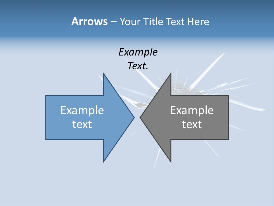 Rock Chip In Windshield PowerPoint Template