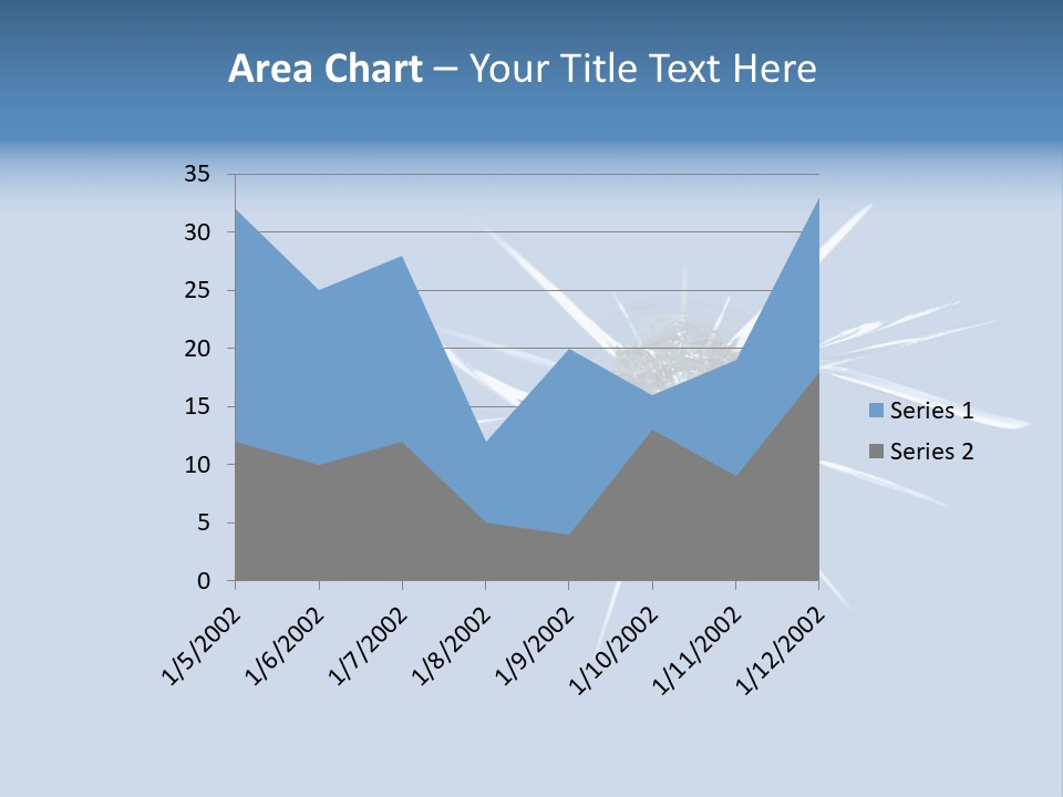 Rock Chip In Windshield PowerPoint Template