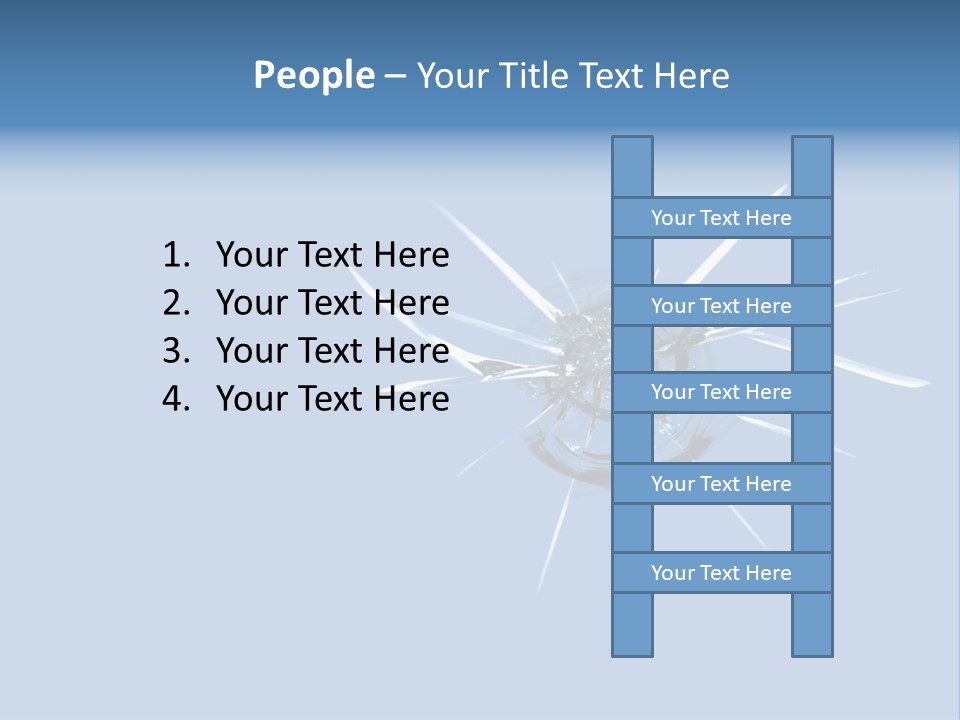 Rock Chip In Windshield PowerPoint Template
