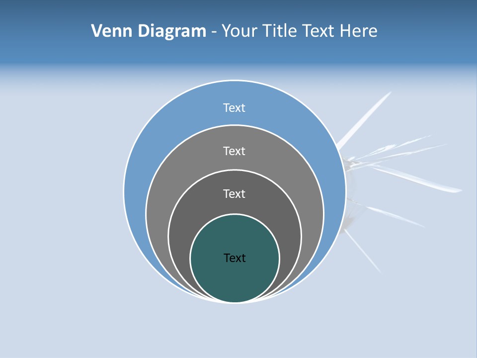 Rock Chip In Windshield PowerPoint Template