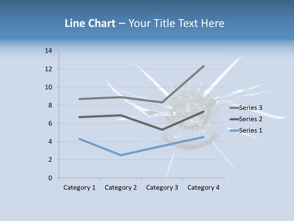 Rock Chip In Windshield PowerPoint Template