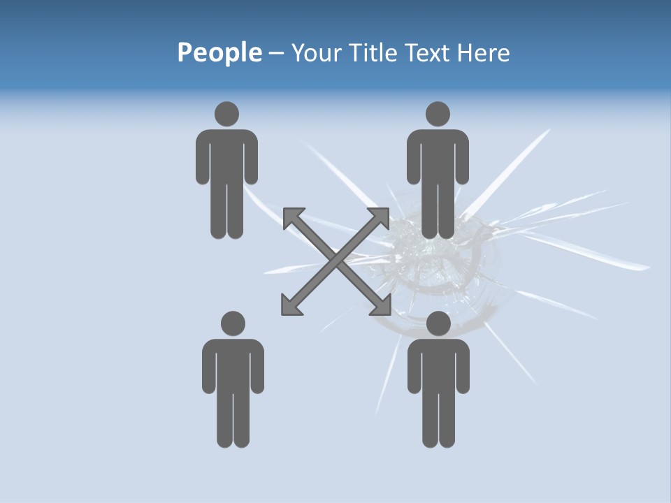 Rock Chip In Windshield PowerPoint Template