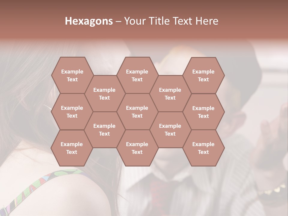 Young Woman Making Rude Gesture On A Bad Date PowerPoint Template