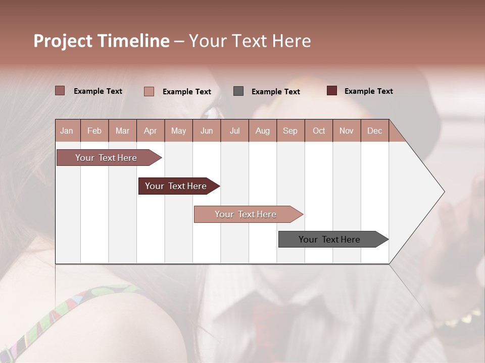 Young Woman Making Rude Gesture On A Bad Date PowerPoint Template