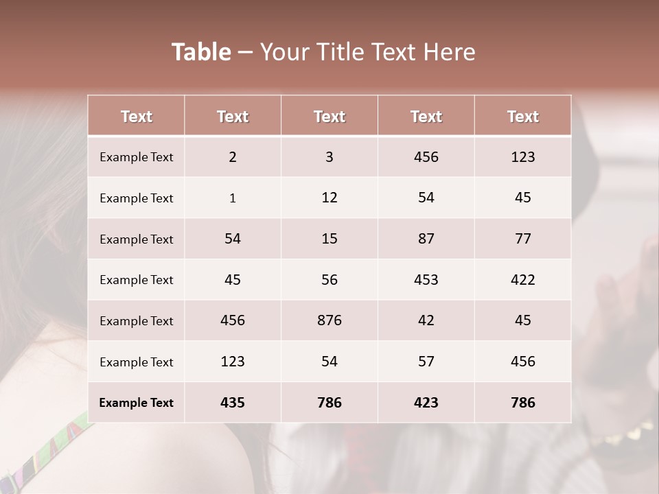 Young Woman Making Rude Gesture On A Bad Date PowerPoint Template