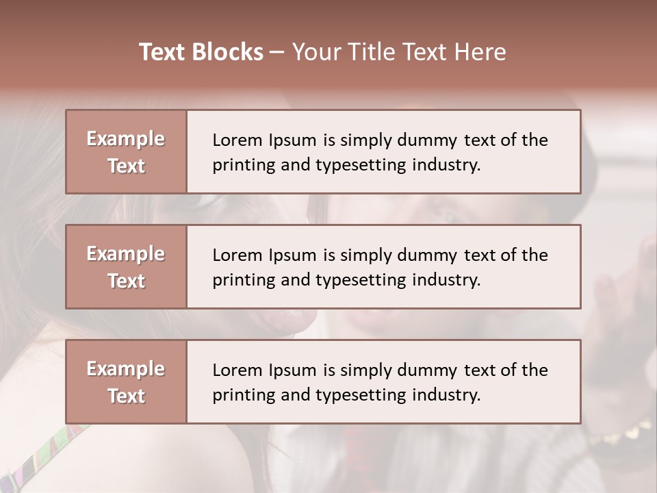 Young Woman Making Rude Gesture On A Bad Date PowerPoint Template