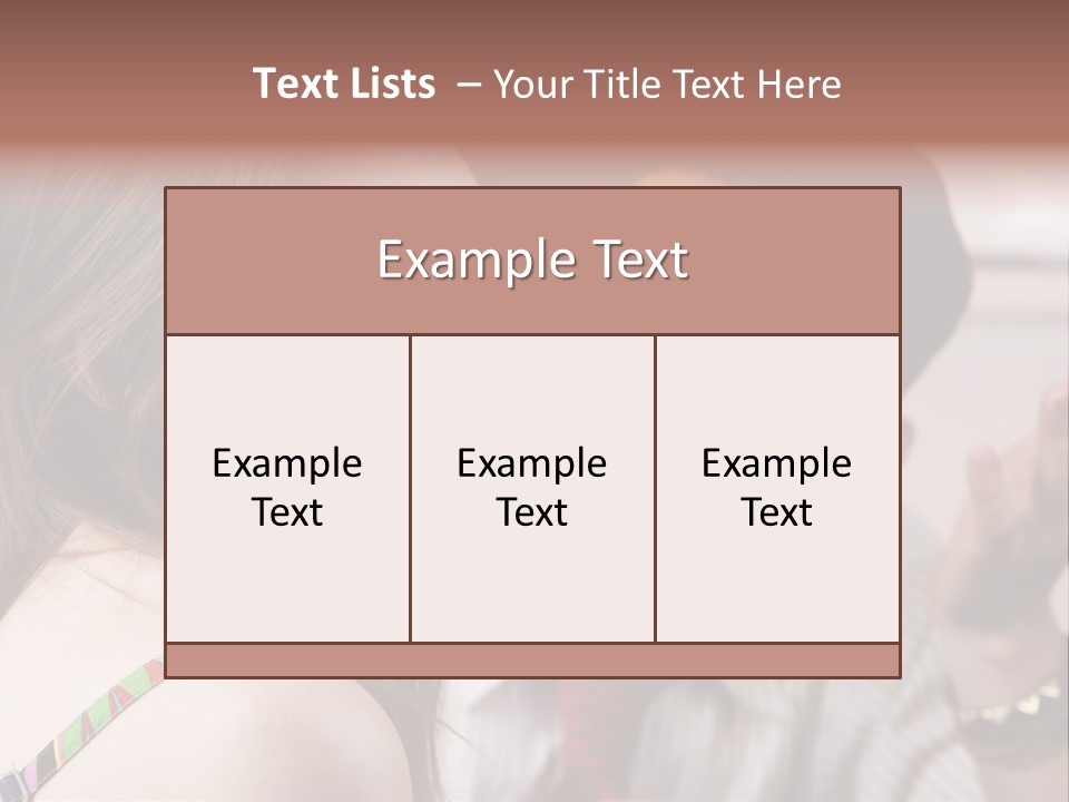Young Woman Making Rude Gesture On A Bad Date PowerPoint Template