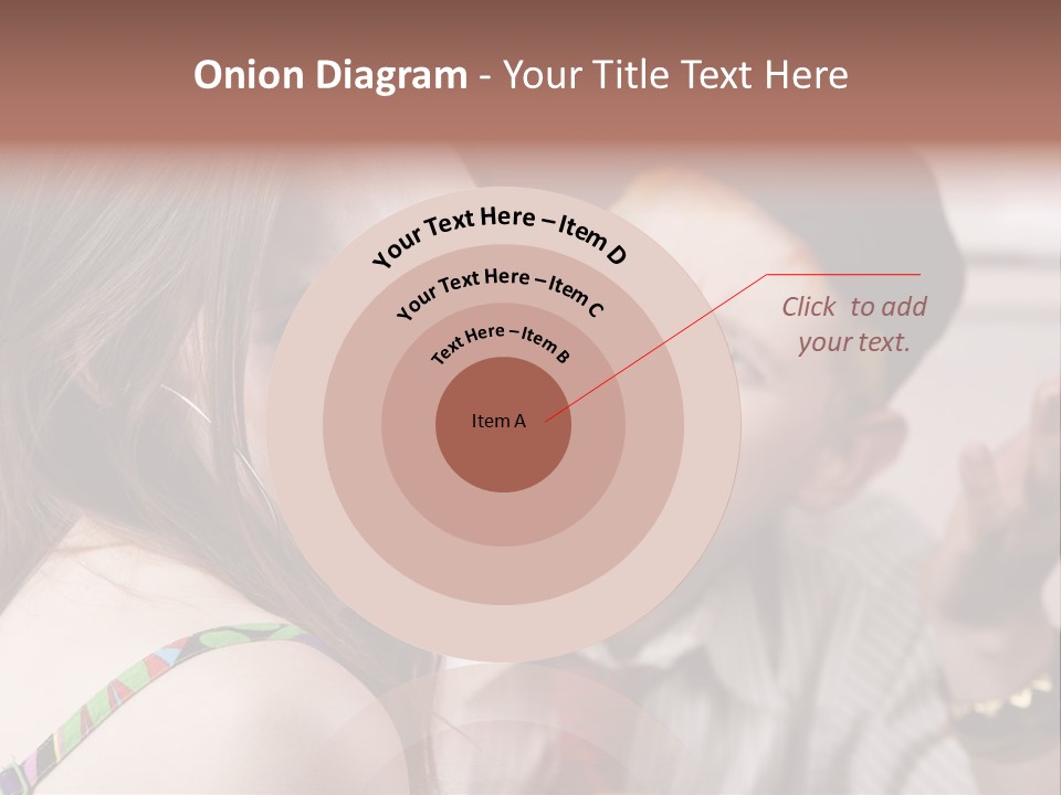 Young Woman Making Rude Gesture On A Bad Date PowerPoint Template