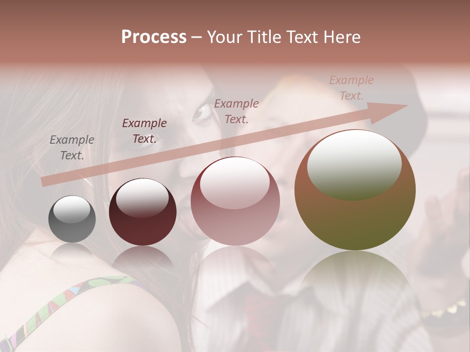 Young Woman Making Rude Gesture On A Bad Date PowerPoint Template