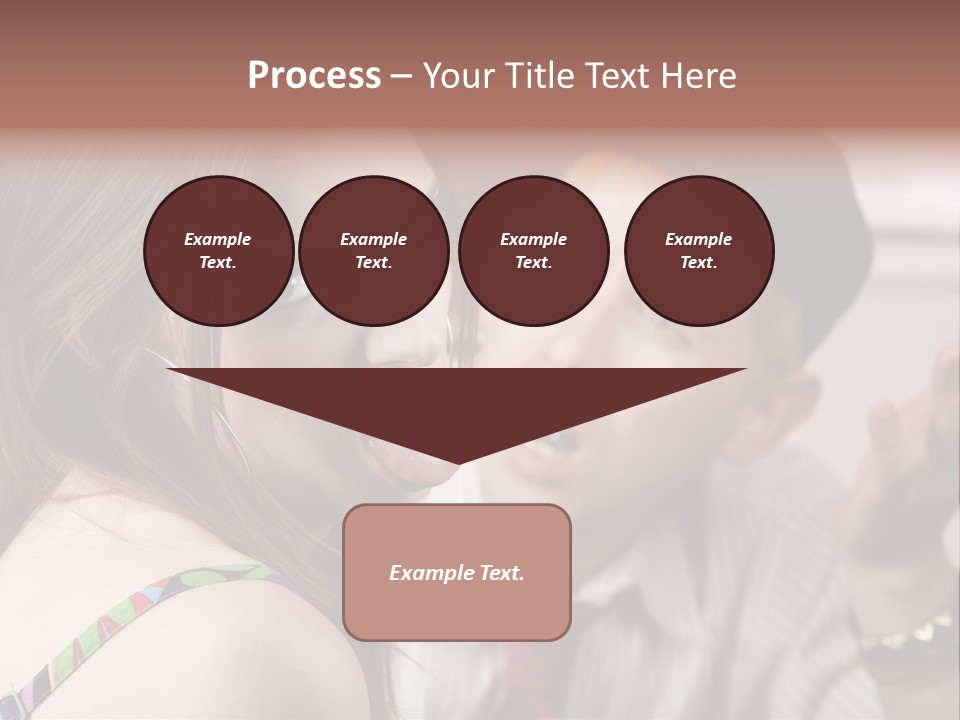 Young Woman Making Rude Gesture On A Bad Date PowerPoint Template