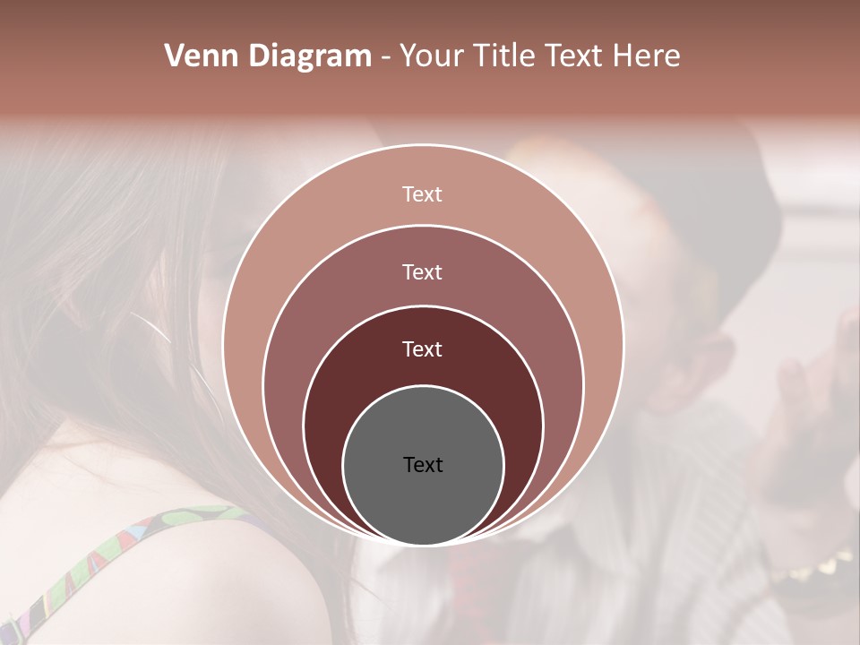 Young Woman Making Rude Gesture On A Bad Date PowerPoint Template