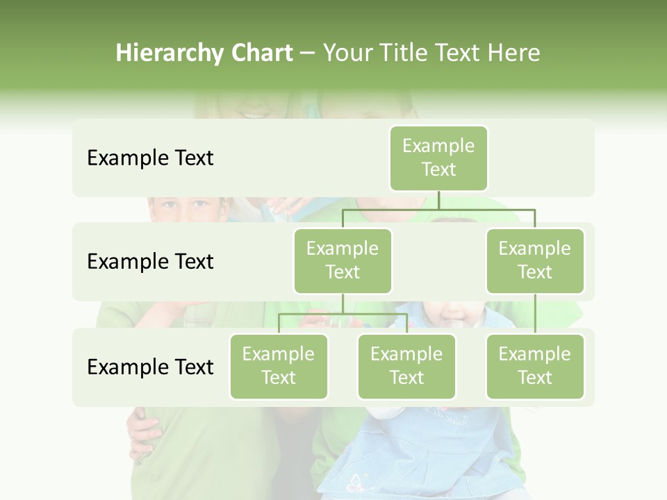 Happy Family Drinks Pure Water PowerPoint Template