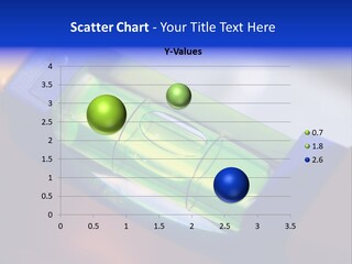 Level Tube Closeup PowerPoint Template