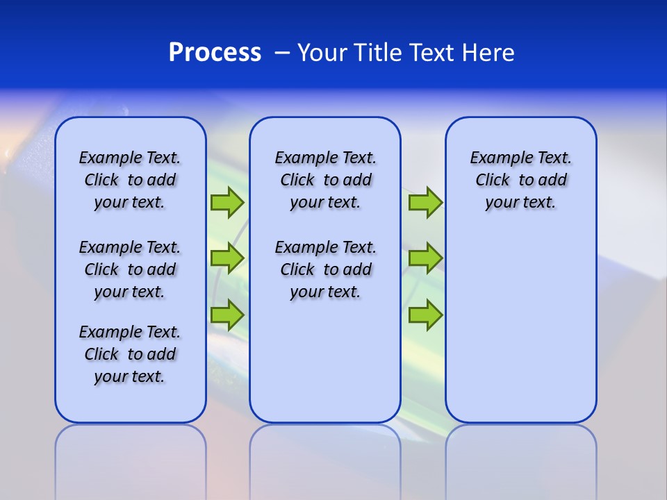 Level Tube Closeup PowerPoint Template