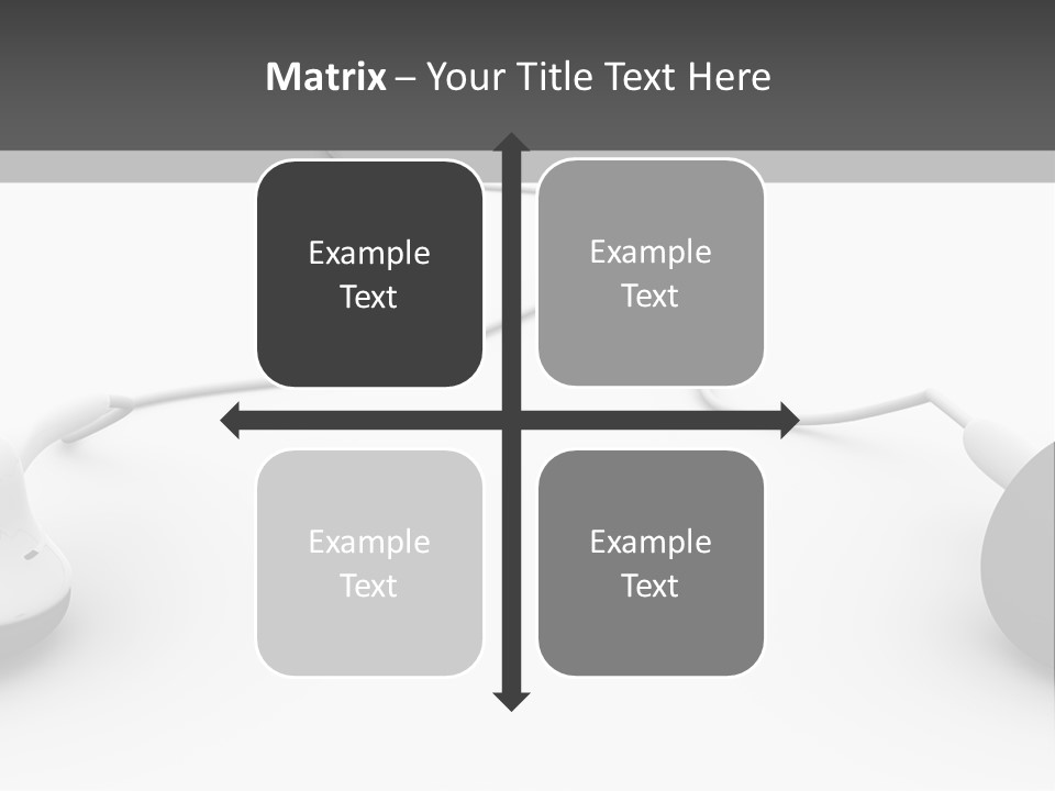 Earbuds PowerPoint Template