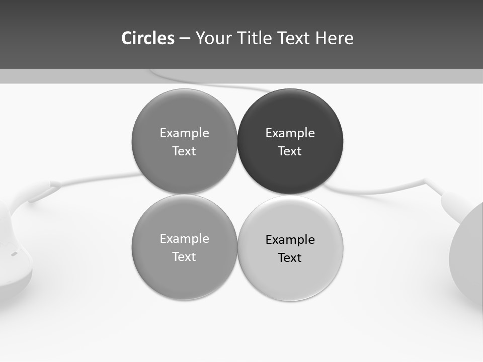 Earbuds PowerPoint Template