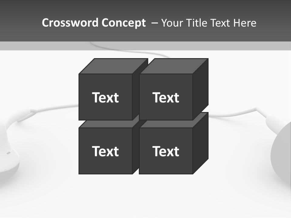 Earbuds PowerPoint Template