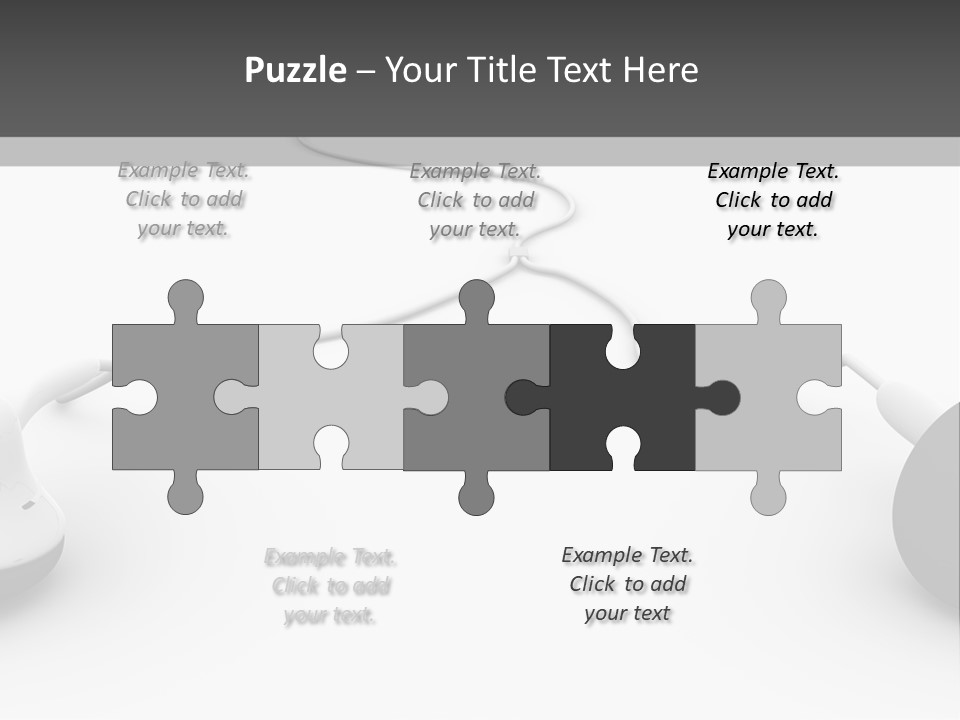 Earbuds PowerPoint Template