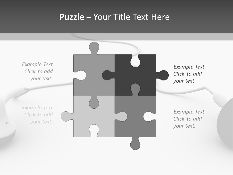 Earbuds PowerPoint Template
