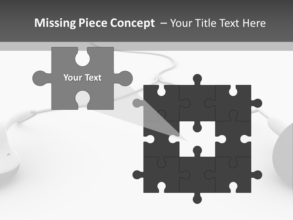 Earbuds PowerPoint Template