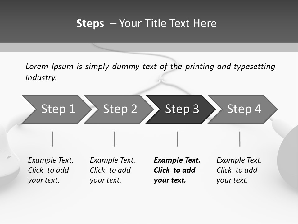 Earbuds PowerPoint Template