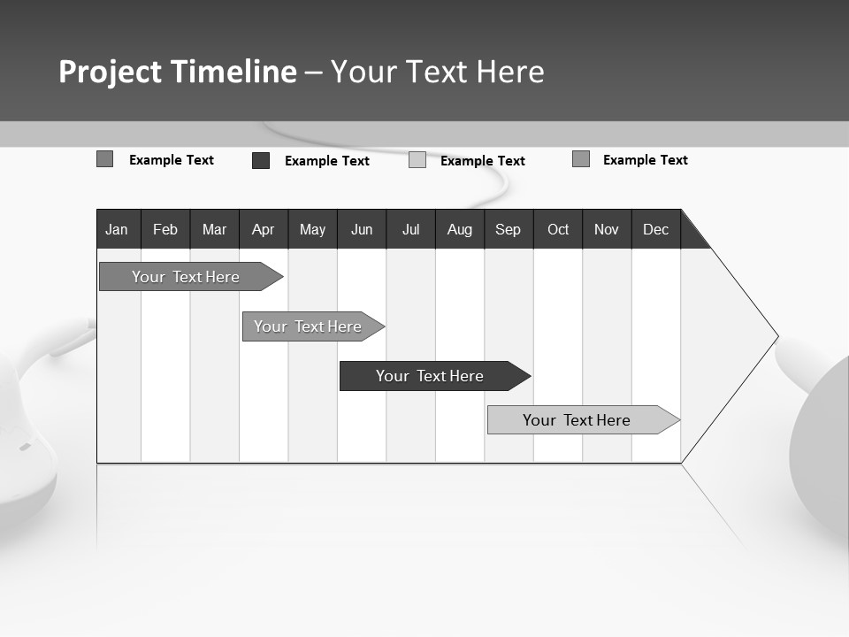 Earbuds PowerPoint Template