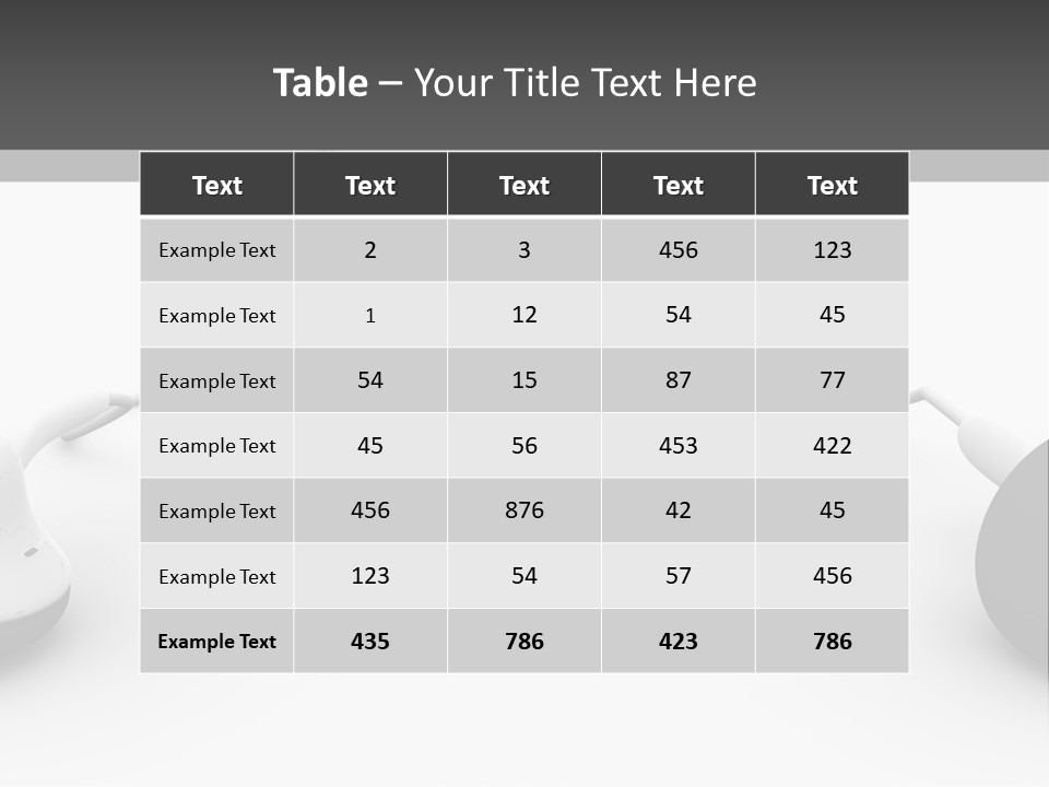 Earbuds PowerPoint Template