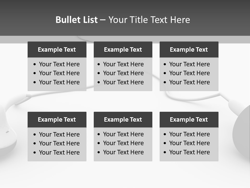 Earbuds PowerPoint Template
