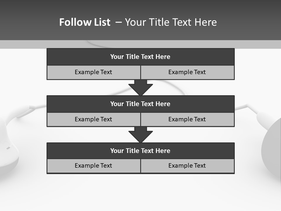Earbuds PowerPoint Template