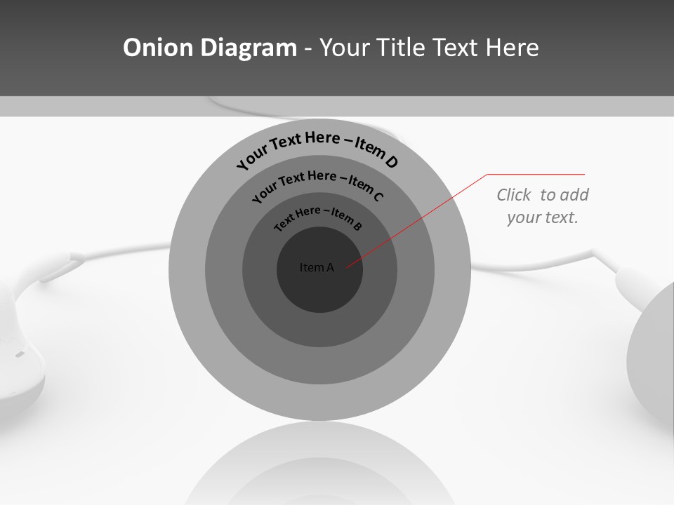 Earbuds PowerPoint Template