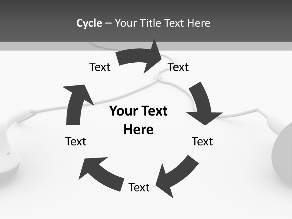 Earbuds PowerPoint Template