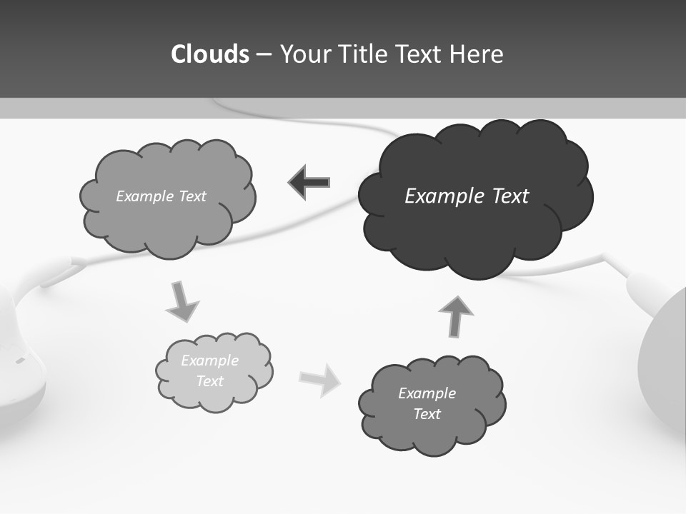 Earbuds PowerPoint Template