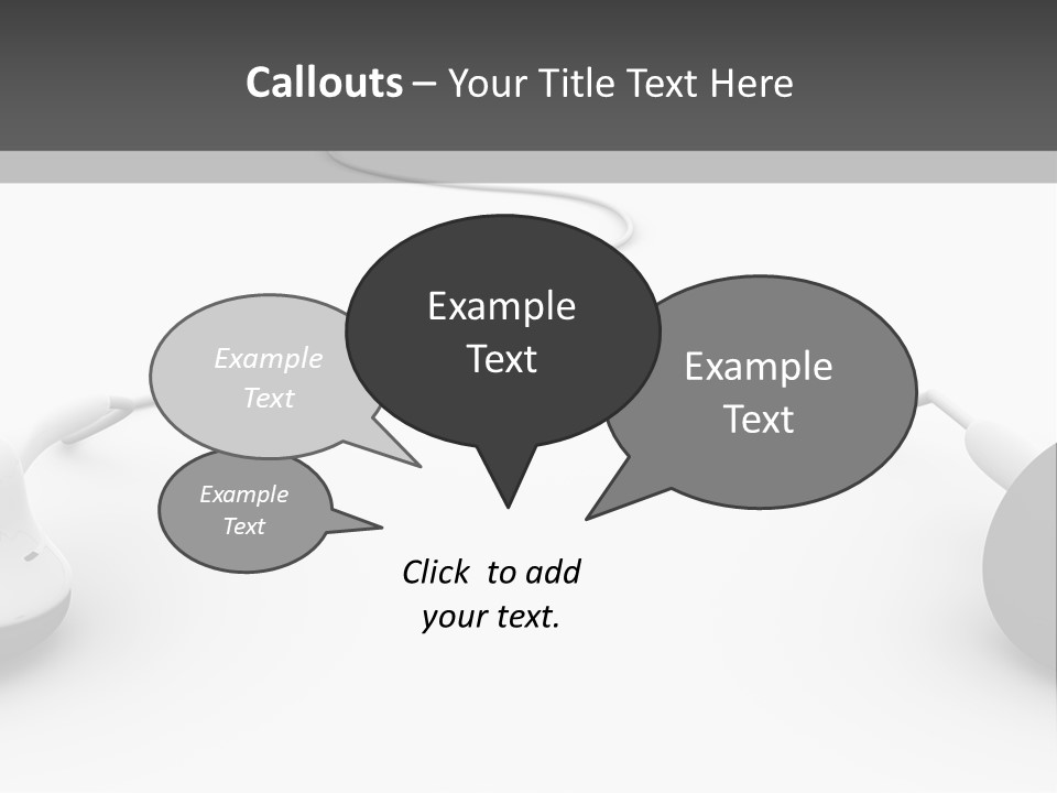 Earbuds PowerPoint Template