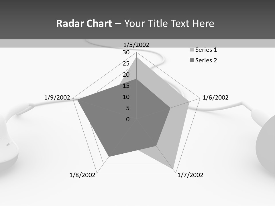 Earbuds PowerPoint Template