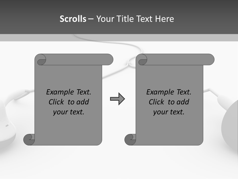 Earbuds PowerPoint Template