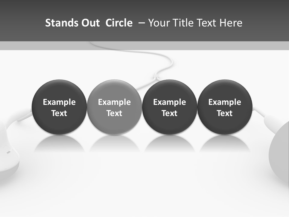 Earbuds PowerPoint Template