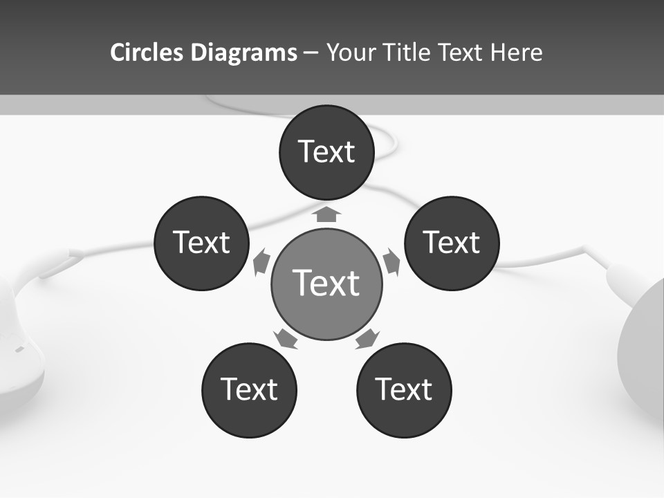 Earbuds PowerPoint Template