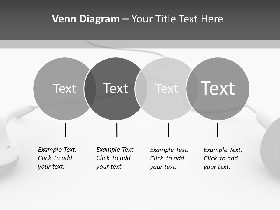 Earbuds PowerPoint Template