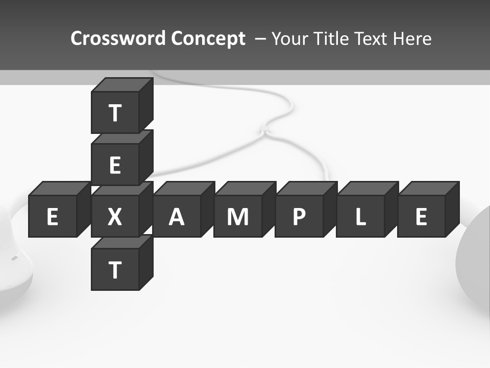 Earbuds PowerPoint Template