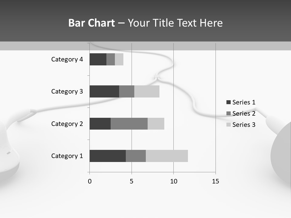 Earbuds PowerPoint Template
