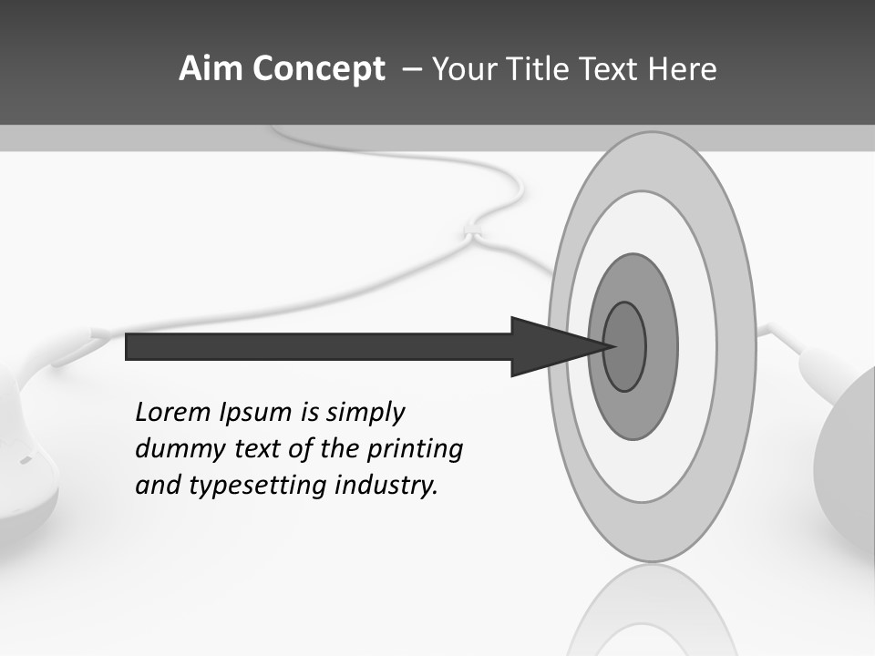 Earbuds PowerPoint Template