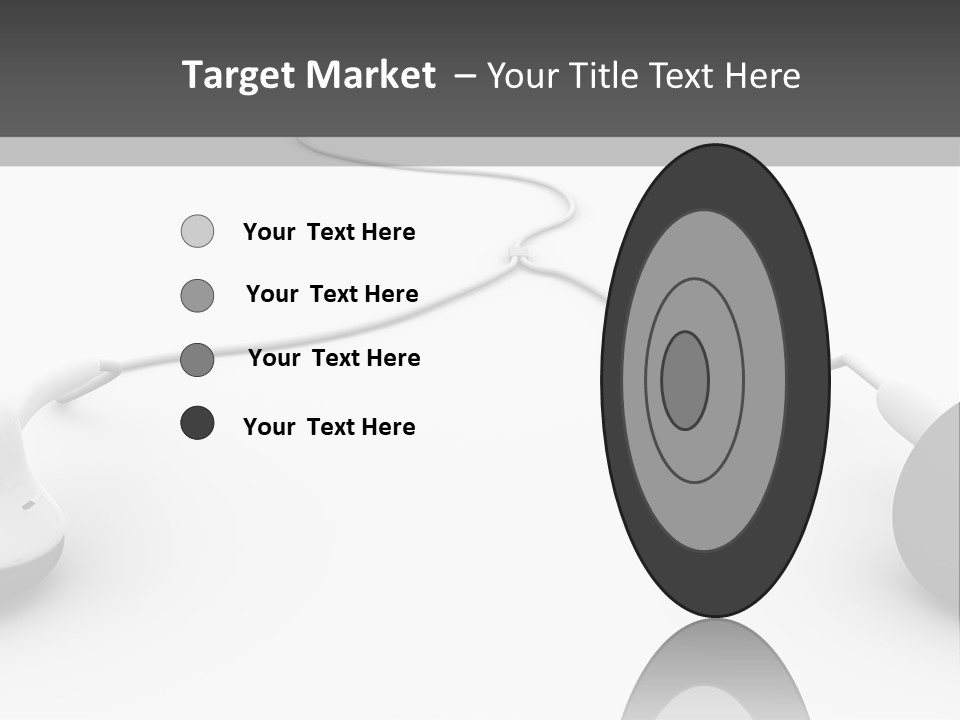 Earbuds PowerPoint Template